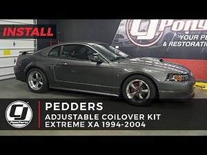 Mustang Install: Pedders Extreme XA Adjustable Coilover Kit