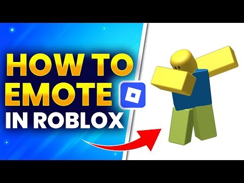 How to Emote in Roblox – PC, Mobile, iPad & Console