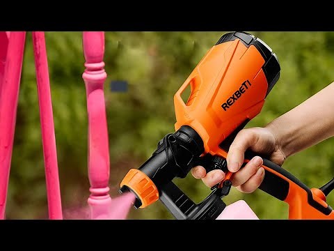 Rexbeti Ultimate 750 Paint Sprayer Review: Best Paint Sprayer 2025