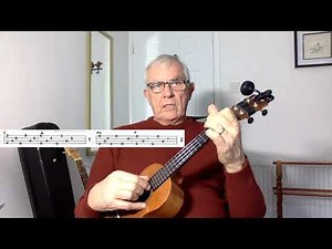 Let it be Part 1 Ukulele Fingerpicking tutorial
