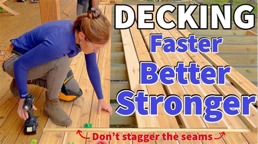 Decking Installation Tips