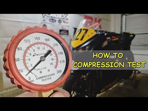 How To Compression Test a Motorcycle Engine