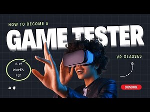 How To Become A Game Tester - English