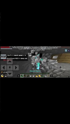 How to aura farm with obsidian #minecraft