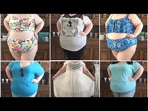 PLUS SIZE BIKINI AND CLOTHING HAUL from Torrid