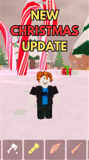 New Christmas Update 99 Nights in The Forest Roblox #shorts #99nightintheforest #asmr #usa #2026