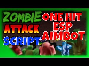 Zombie Attack Script Inf Money 2022 | Textbin | Working Aimbot | Fast Level | Infinite Ammo