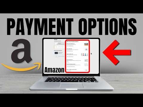 What Payments does Amazon Accept | Payment Info Amazon