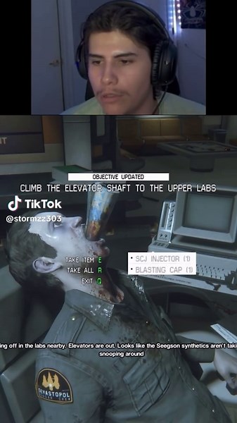 #alienisolation #aliens #funnymoments #scarygame #horror