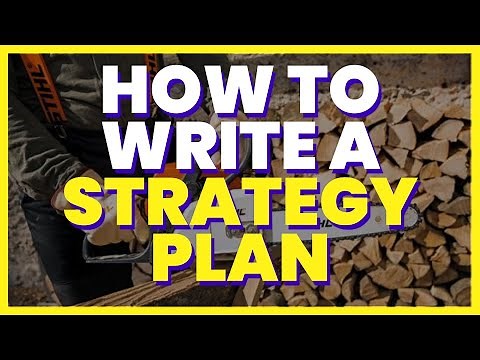 How To Write A Strategic Plan Example Stihl