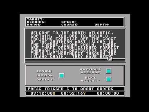 688 Attack Sub Genesis/Megadrive