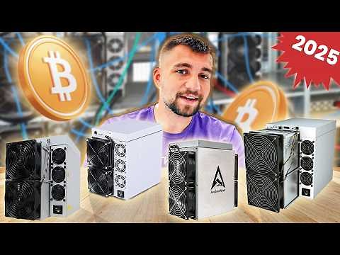 Best Bitcoin Miners to Buy in 2025