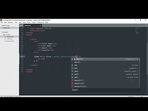 Display Mysql Database In html tables
