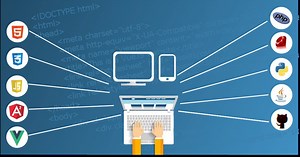 CS50: Web Programming with Python and JavaScript online course video lectures by Harvard