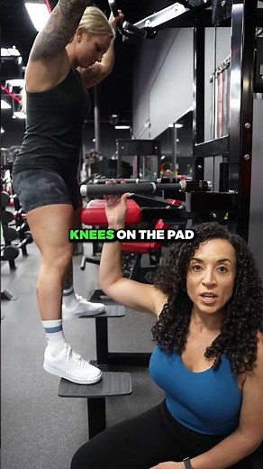 How to use the assisted pull up machine for your back | for beginners.