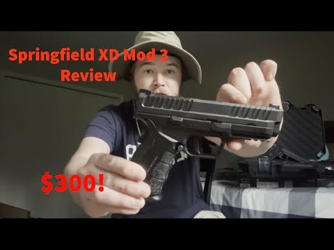 Springfield XD Mod 3