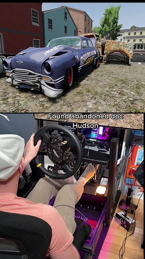 Recovery of Doc Hudson Hornet in Cars Movie
