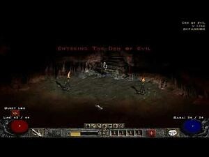 Diablo II (2000) - Den of Evil -4K 60FPS-