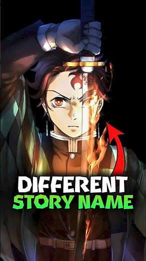 The Other Names of Demon Slayer! Demon Slayer Explained #shorts #demonslayer