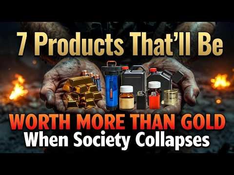 7 Cheap Items Worth MORE Than GOLD When SHTF (Stock Up NOW Before It's Too Late!)