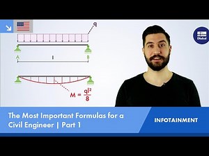 The Most Important Formulas for a Civil Engineer | Part 1