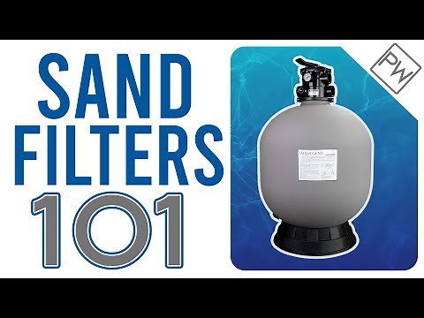 Sand Filters 101, Everything You Need To Know | Pool Warehouse