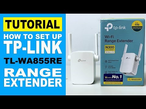 How to Setup TP-LINK TL-WA855RE Range Extender