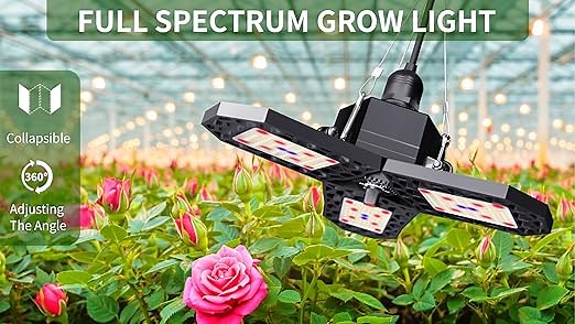 Full Spectrum LED Grow Lights