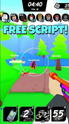 (BEST) Big Paintball 2 Script Pastebin (FREE) #robloxexploits #robloxaimbot #robloxaimbotscript