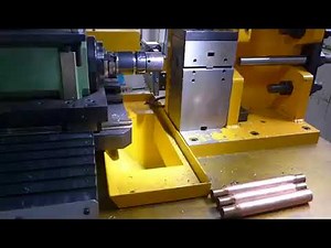 Copper Tubes & Pipes Swaging & Bulging & Chamfering End Forming Machine