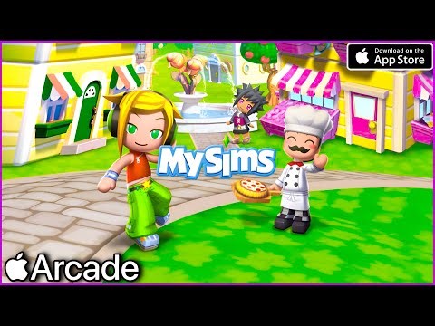 MySims iOS Gameplay | The Classic Life Simulation Returns on iPad 9th Generation