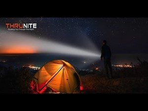 [ThruNite] Small flashlight, USB rechargeable, handy light
