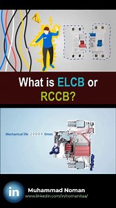 15K views · 197 reactions | What is ELCB or RCCB? #electrical #elcb #RCCB | IT&Automation Academy | Facebook