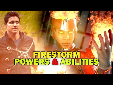 DC's Firestorm Powers and Abilities | Ronnie Raymond & Professor Martin Stein