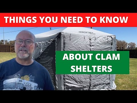 THINGS YOU NEED TO KNOW ABOUT CLAM SHELTERS - RV LIFE: Check it out!