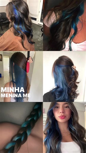 Transformação: Pintando Meu Cabelo de Azul