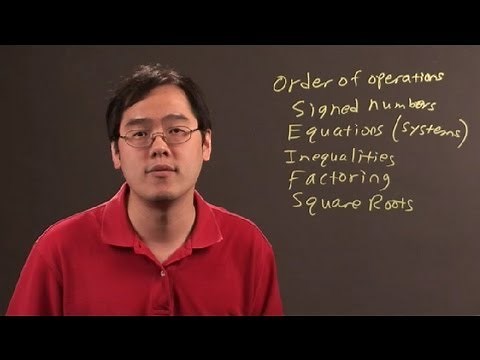 How to Teach Algebra 1 : Algebra Lessons