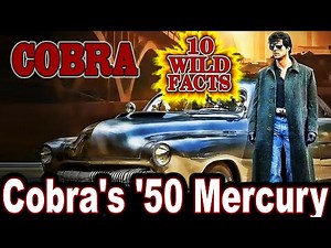 10 Wild Facts About Cobra's '50 Mercury - Cobra