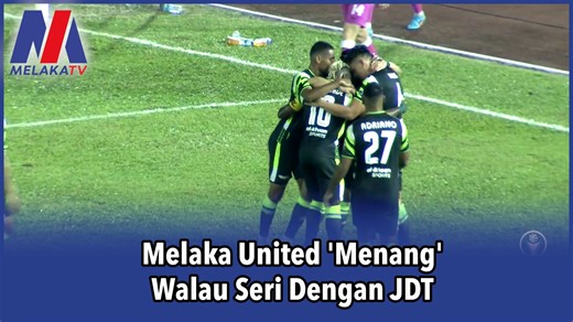 13K views · 386 reactions | 3 Julai - Siapa tengok game malam tadi? Memang mantap permainan ditunjukkan kedua-dua pasukan walaupun agak perlahan di separuh masa kedua. Apa pun, tahniah diucapkan kepada Melaka United yang berjaya 'mengikat' pendahulu liga. #MelakaUnitedFC2022 #LigaSuper2022 #LigaMalaysia2022 #AllUniteForMelaka #JDT #MelakaHariIni | Melaka Hari Ini | Facebook