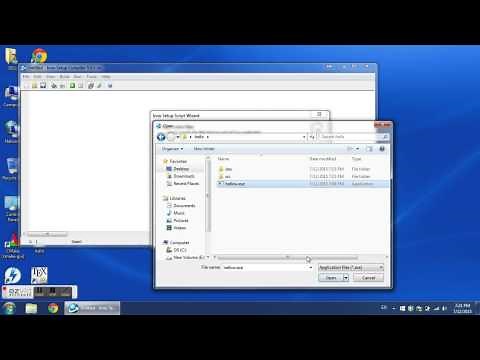 Create Windows Installation Package, Installer, exe setup for your program or exe file (Inno Setup)