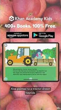 Book Read-Aloud | Autumn at the Orchard | Khan Academy Kids