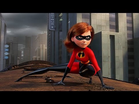 Elastigirl - All Powers & Fights Scenes (The Incredibles)