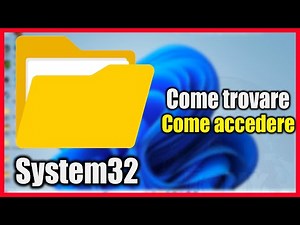 How to Find and Access System32 Folder on Windows 11 24h2 | Tutorial and Full Control
