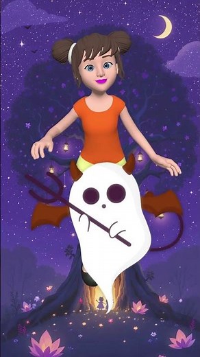 Baby Ghost Boo Boo Boo! 👻🎃 Halloween Fun for Kids #halloween #cocomelon