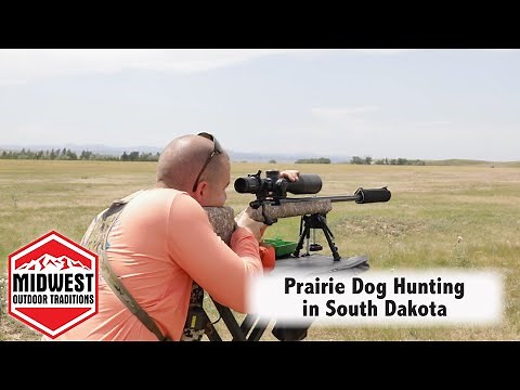 PRAIRIE DOG HUNTING IN SOUTH DAKOTA | Midwest Outdoor Traditions