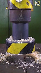 Can Sawdust turn into Wood? | Hydraulic press channel
