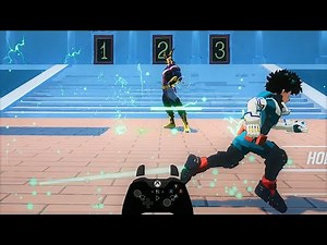 MHA Beyond - Midoriya Tutorial