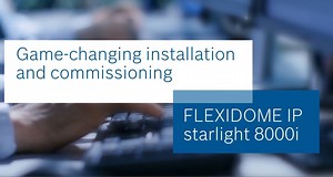 24 reactions | The FLEXIDOME IP starlight 8000i introduces a...