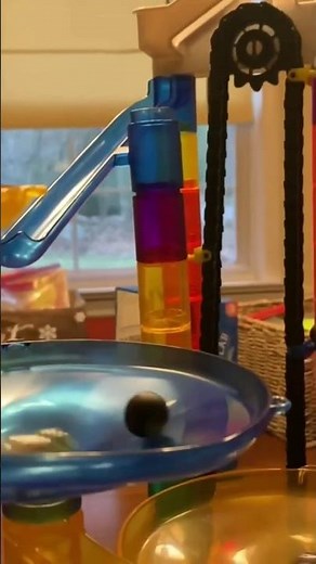 Incredible Rube Goldberg Machine Marble Race