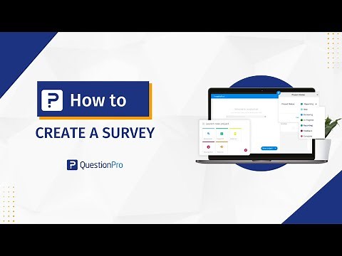 How to create a Survey in QuestionPro
